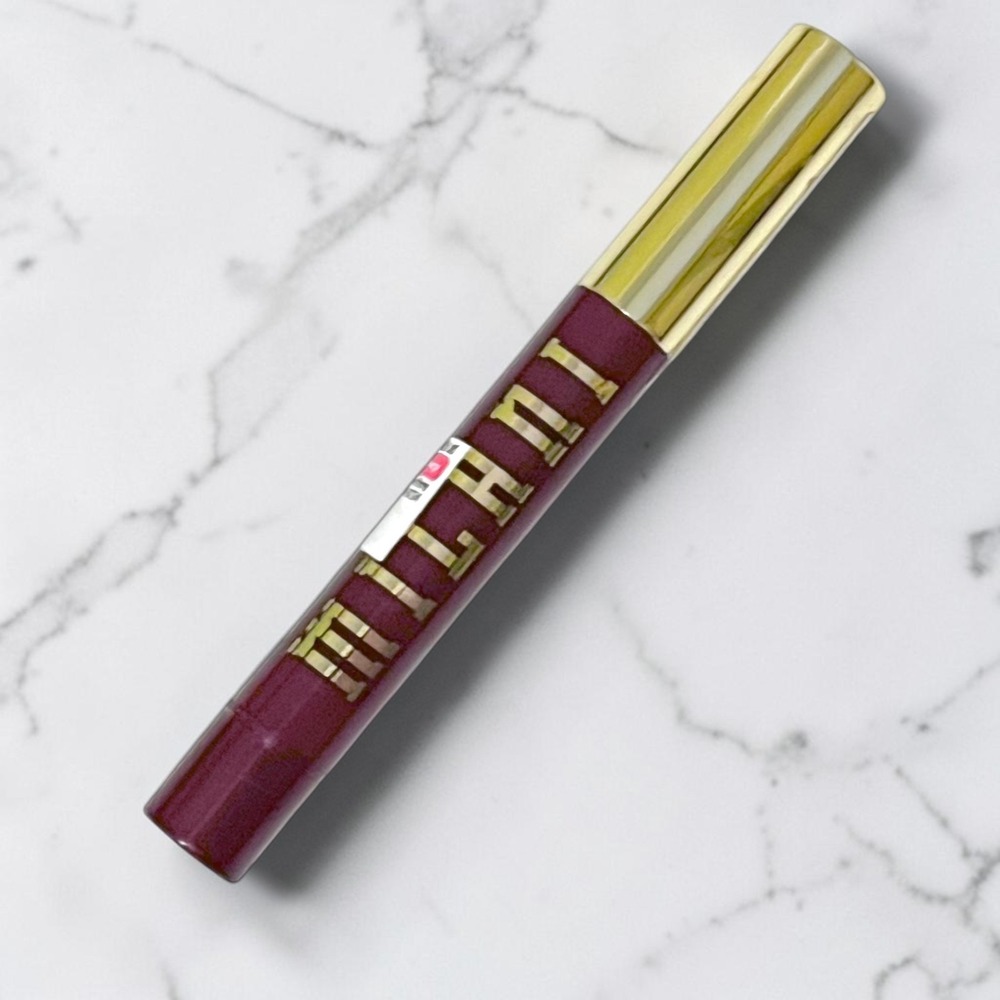 Milani Keep It Full Glossy Plumping Balm Lip Gloss 210 Lana 0.07oz Plum